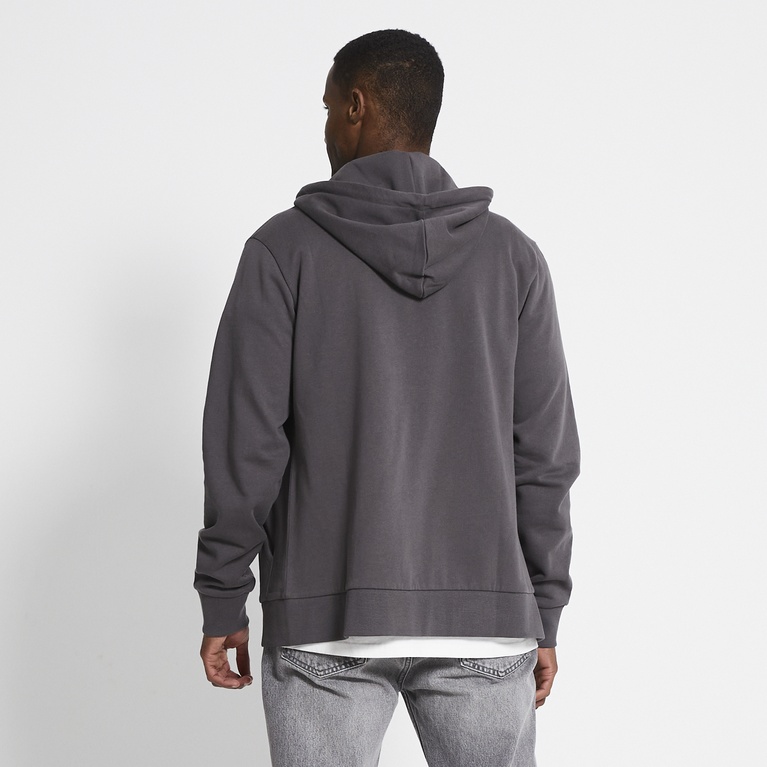 Zip hoodie "Rocky" Dark Grey